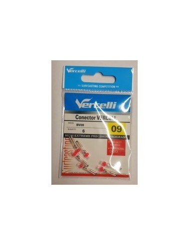 Enganche rapido vercelli trasparente con perla, tienda nautica-enganche