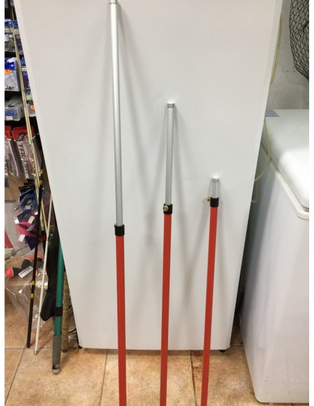 Pata manos libres la toure 1 metro-tienda de pesca-pata para cubetas