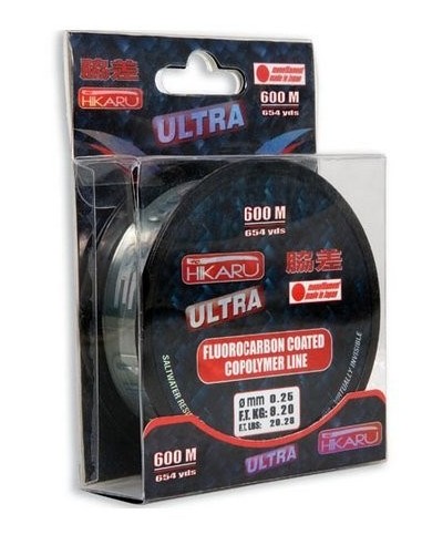 Hilo lineaefe hikaru ultra fluorocarbono coated 0.70mm 600m, hilo hikaru