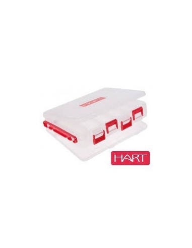 Caja hart doble compartimento df-2-tienda de pesca-caja hart-cajas hart