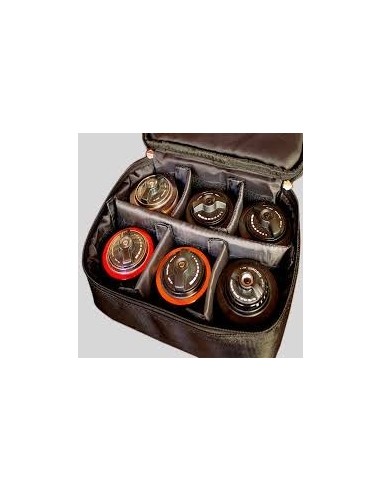 Estuche portabobinas cinnetic-high end-tienda de pesca-portabobinas