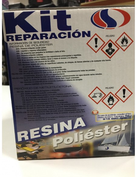 kit reparacion de poliester-tienda de pesca-tienda nautica-poliester