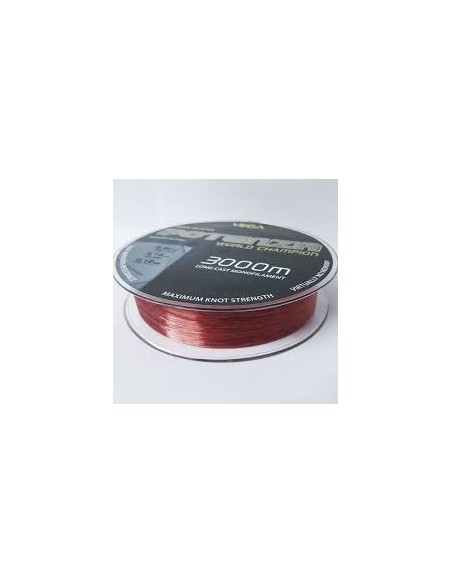Hilo vega potenza worl champion 3000m 0,14mm, hilo vega potenza