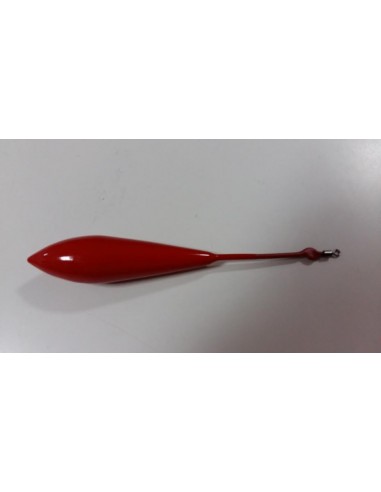 PLOMO ENGOMADOS 130G ROJO COMPETICION