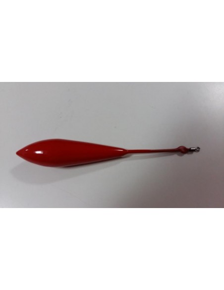 PLOMO ENGOMADOS 130G ROJO COMPETICION