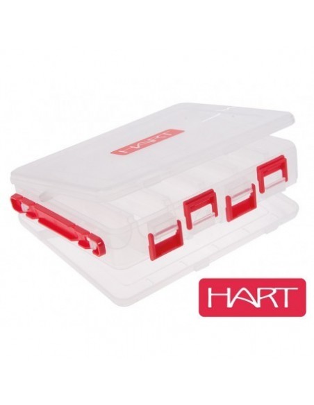 CAJA HART DF-3 DOBLE COMPARTIMENTO