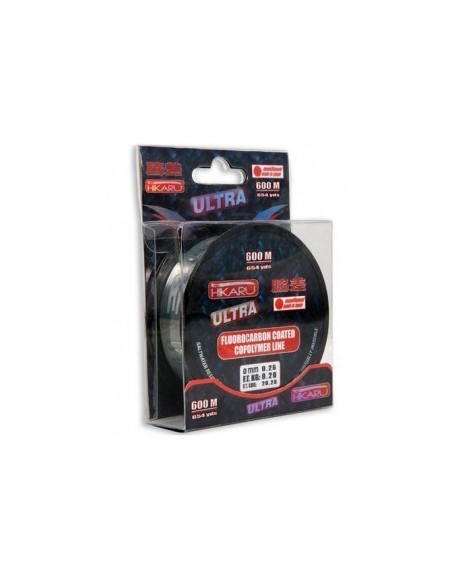 Hilo lineaefe hikaru ultra fluorocarbono coated 0.35mm 600m, hilo hikaru
