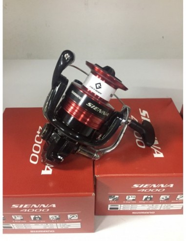 Carrete shimano sienna 4000fg-tienda de pesca-tienda náutica, sienna