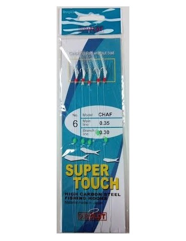 Pluma sabiki super touch duraflot-tienda de pesca-tienda náutica