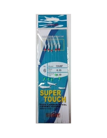 Pluma sabiki super touch duraflot-tienda de pesca-tienda náutica