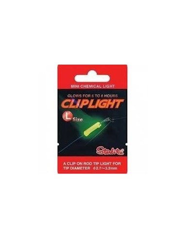 LUZ QUIMICA STAR-LITE CLIP LIGHT L 2.4/2.9MM