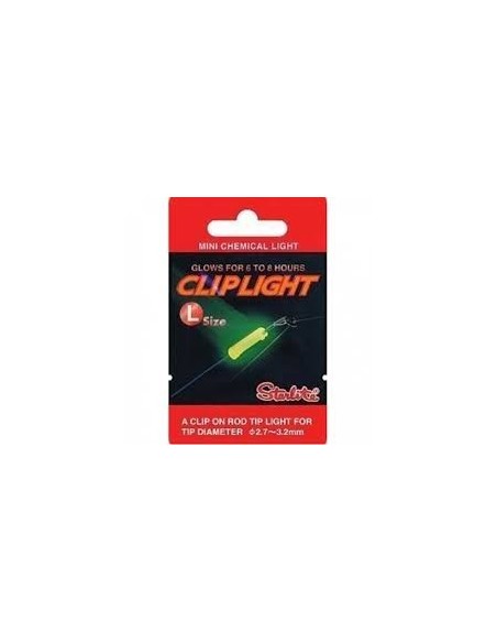 LUZ QUIMICA STAR-LITE CLIP LIGHT L 2.4/2.9MM