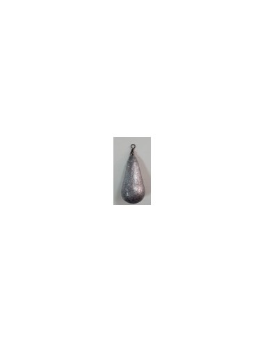 Plomo de pera de 80g-tienda de pesca-tienda nautica-plomo de pera