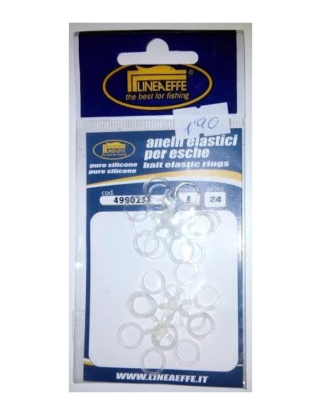 AROS DE SILICONA LINEAEFE NºL 24u