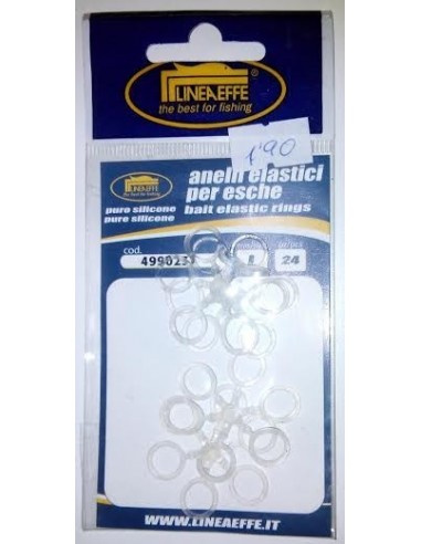 AROS DE SILICONA TALLA M 24u