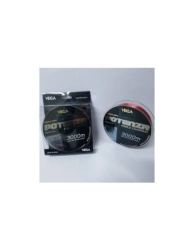 HILO VEGA POTENZA WORL CHAMPION 0.25MM 3000M 12KG