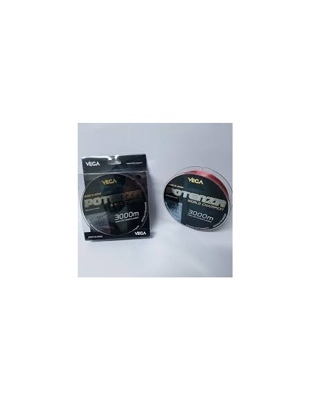 Hilo vega potenza worl champion 3000m 0,25mm, hilo vega potenza