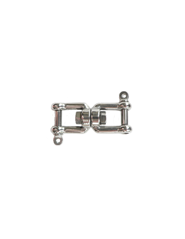 Sacavuelta inox 8mm grillete-grillete, sacavueltas inox, grillete inox