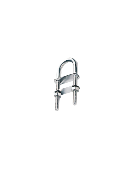 Cancamo inox 8x90, cancamo inox, grillete inox, accesorio naval, cancamo