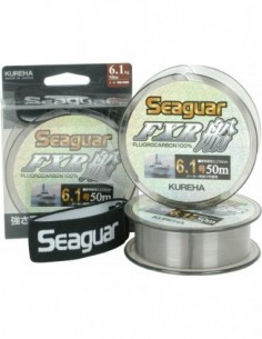 Hilo fluorocarbono seaguar fxr 0,28mm 100m-tienda de pesca-hilo seaguar