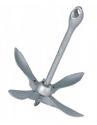 Ancla de 1,5kg plegable especial kayak-tienda de pesca-ancla de 1,5kg