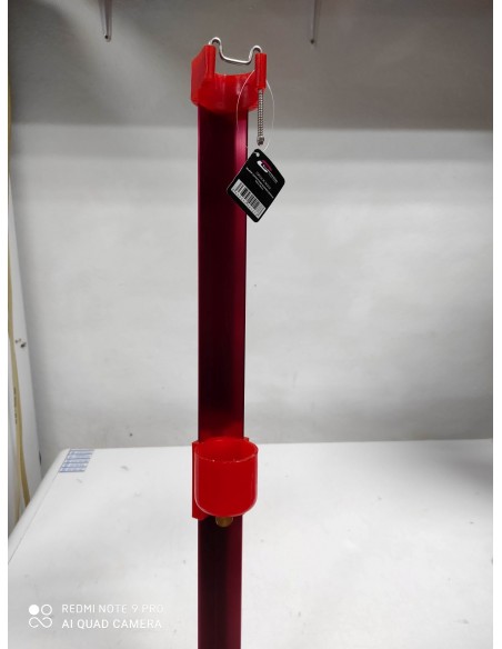 SOPORTE CAÑA CINNETIC 1.50M CON ANTICAIDA ROJO