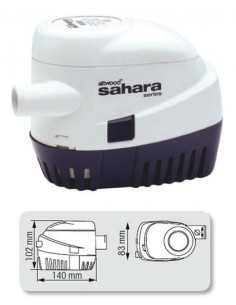 Bomba sumergible automática sahara mod. s500-tienda de pesca-náutica