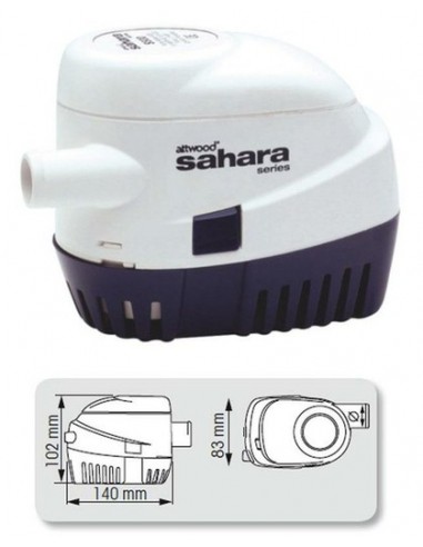 Bomba sumergible automática sahara mod. s500-tienda de pesca-náutica
