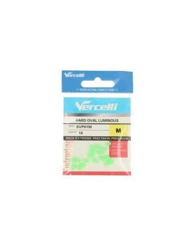 Perlas vercelli ovaladas luminosas talla m, perlas ovaladas vercelli