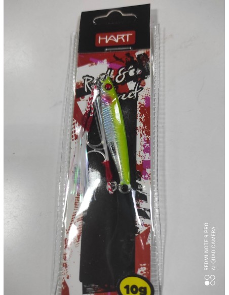 Jig hart rsf microflash-tienda de pesca-micro jig hart-jig hart-señuelo