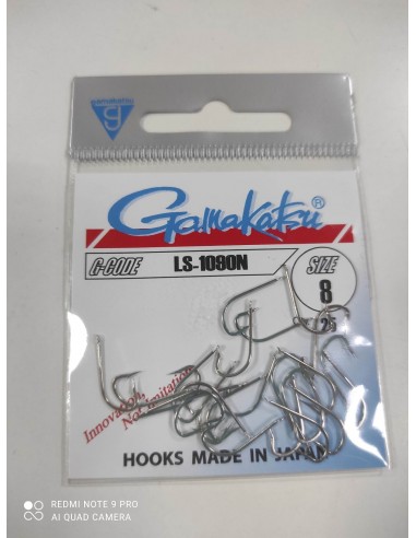 Anzuelo gamacatsu 1090n n8-tienda de pesca-anzuelo gamacatsu 1090n