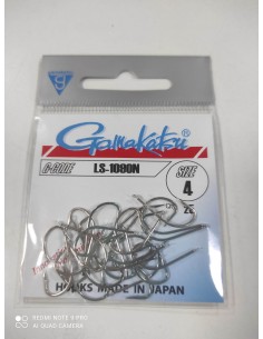 ANZUELO GAMAKATSU LS-1090N  Nº4