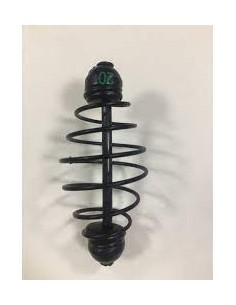 Cebador espiral con cabezas plomadas-tienda de pesca-cebador en espiral