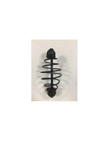 CEBADOR ESPIRAL CON CABEZAS PLOMADAS 40G