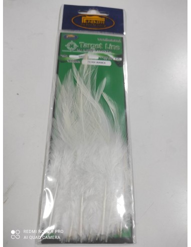 Plumas blancas lineaefe-tienda de pesca-plumas para montajes-plumas