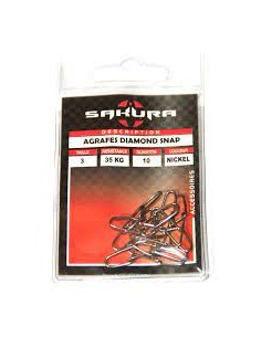 GRAPAS SAKURA NIKEL TALLA 0 12KG