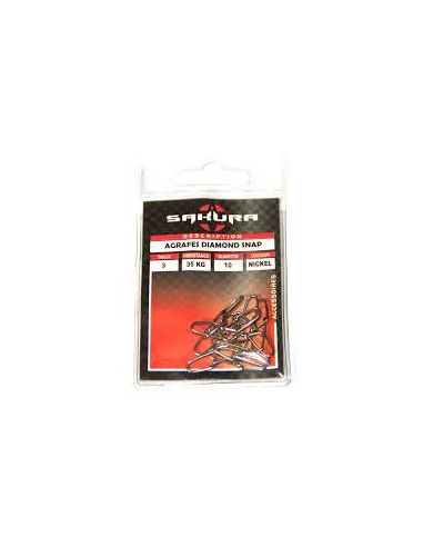 GRAPAS SAKURA NIKEL TALLA 00 9KG