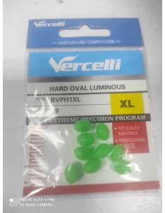 Perlas vercelli ovaladas fosfo talla xl-tienda de pesca-perlas oval