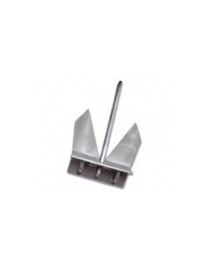 Ancla plegable de 4kg, ancla inox-tienda de pesca-tienda náutica