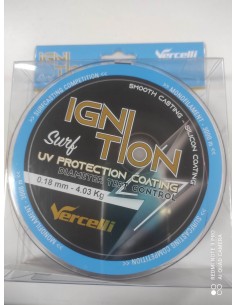 MONOFILAMENTO VERCELLI IGNITION SURF 0,18MM 3000M 2