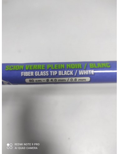 PUNTERO FIBER GLASS RAGOT LARGO 80CM X 4MM