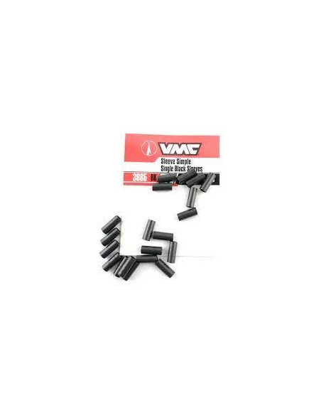 Tubito remache vmc nº1 0,84mm-tienda de pesca-tubito de alumino vmc