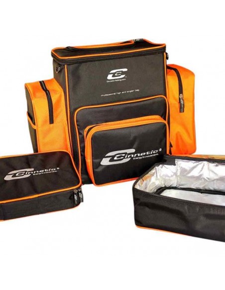 Mochila cinnetic compact higt end bag-tienda de pesca-mochila cinnetic
