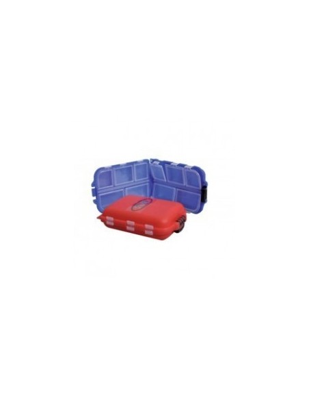 CAJA PLASTICO AZUL YUKI 10 COMPARTIMENTOS