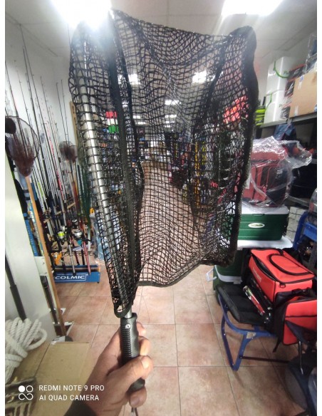 SACADERA RAQUETA DE ALUMINIO Y GOMA PARA KAYAKS