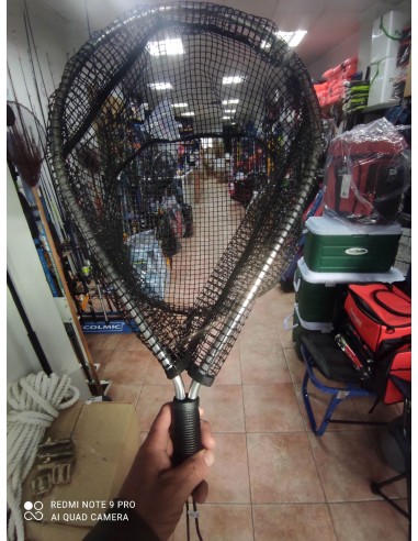 SACADERA RAQUETA DE ALUMINIO Y GOMA PARA KAYAKS