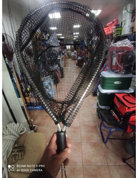 SACADERA RAQUETA DE ALUMINIO Y GOMA PARA KAYAKS