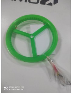 Señuelo fishus tako rig maguro blanco-tienda de pesca-señuelo fishus
