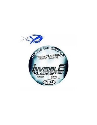 Hilo leader yuki invisible 0,50mm 100m-tienda de pesca-monofilamento