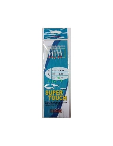 PLUMA SABIKI SUPER TOUCH DURAFLOT Nº4